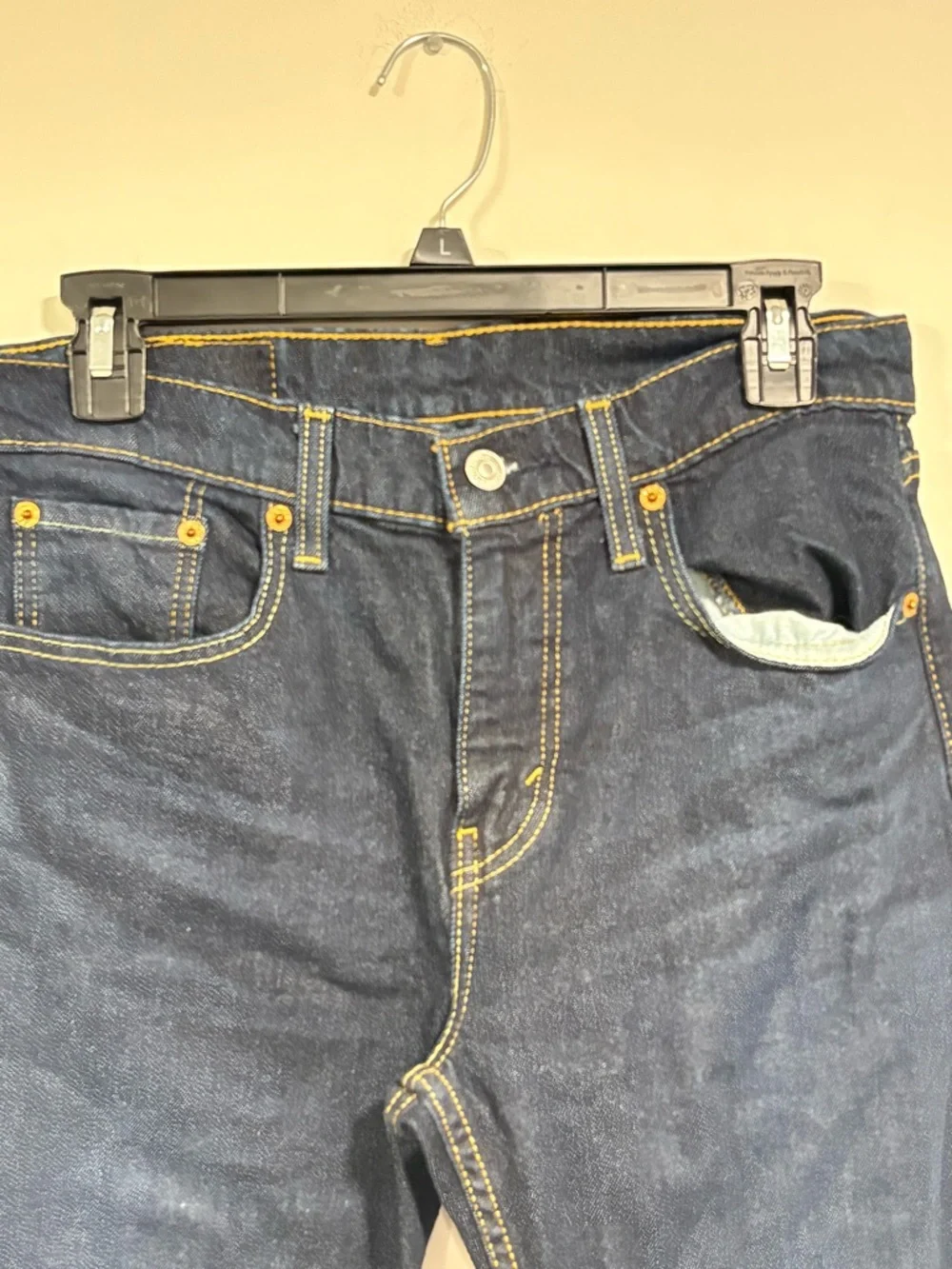 Levi's Men's Dark Blue Skinny Jeans
